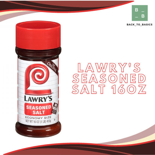 LAWYRY'S SEASONED SALT (16oz/ 453g) Shopee Philippines
