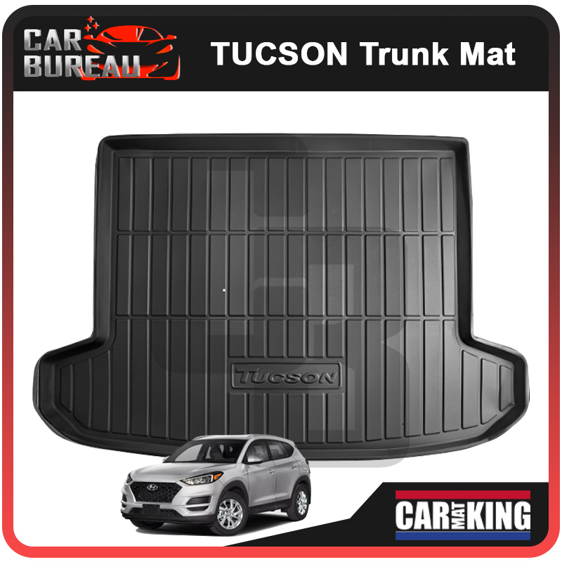 Trunk Tray HYUNDAI TUCSON 2016 2021 Trunk Mat Cargo Tray CARMATKING
