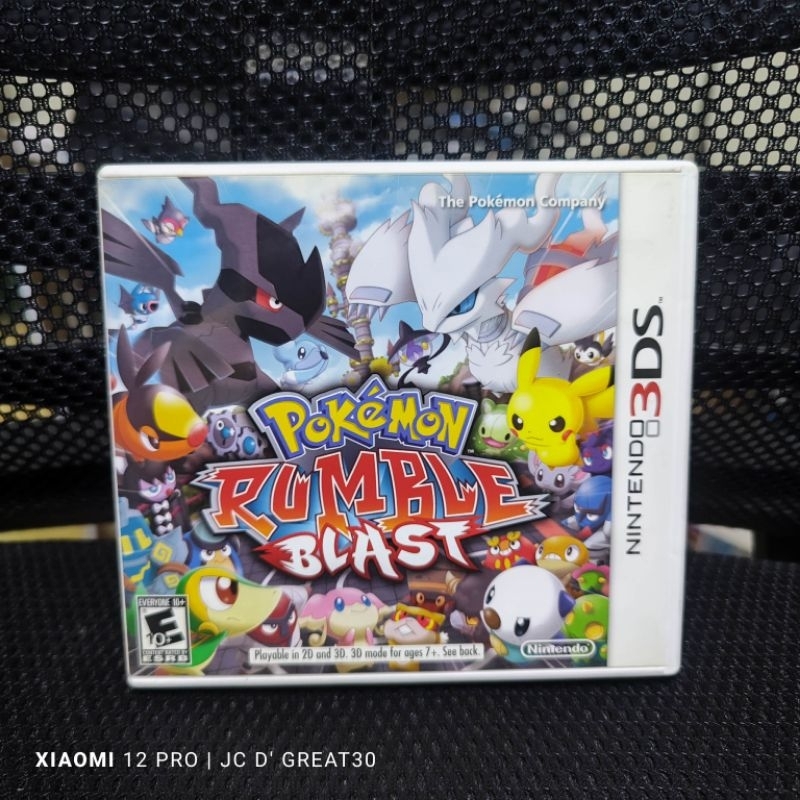Pokemon Rumble Blast 3DS Game | Shopee Philippines