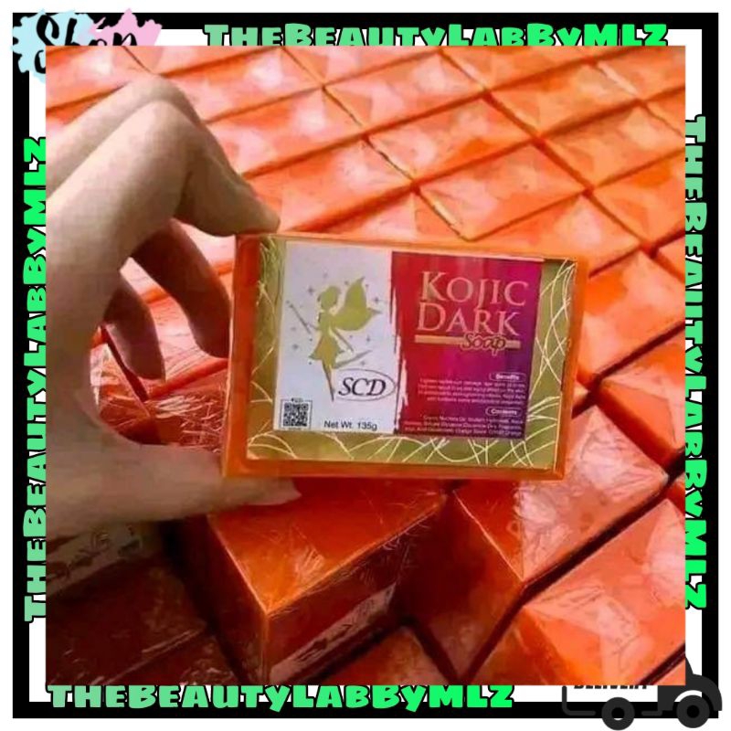 SCD DARK KOJIC SOAP 135g | Shopee Philippines