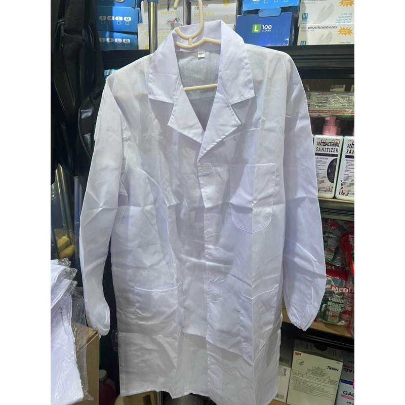 Laboratory Gown labgown Shopee Philippines