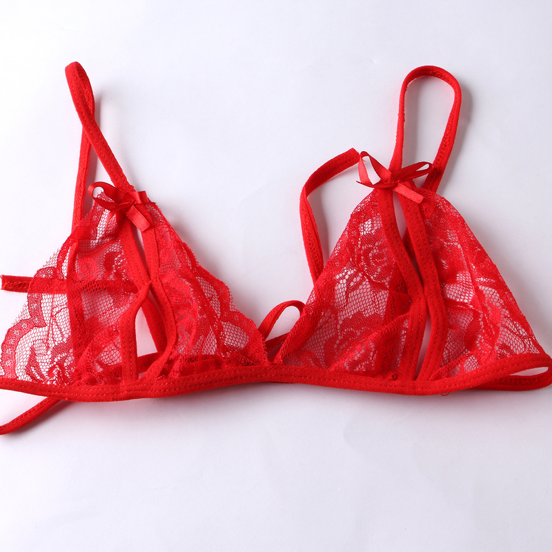 Women Sexy Lace Lingerie Bra Set ( Bra + G String) 3019 | Shopee ...