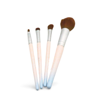 6Pcs Mini Travel Women Makeup Brushes Set Portable Soft Concealer