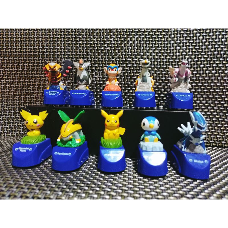 Pokemon Pre-Loved Collection (Authentic) Nintendo/Bandai Brand | Shopee ...