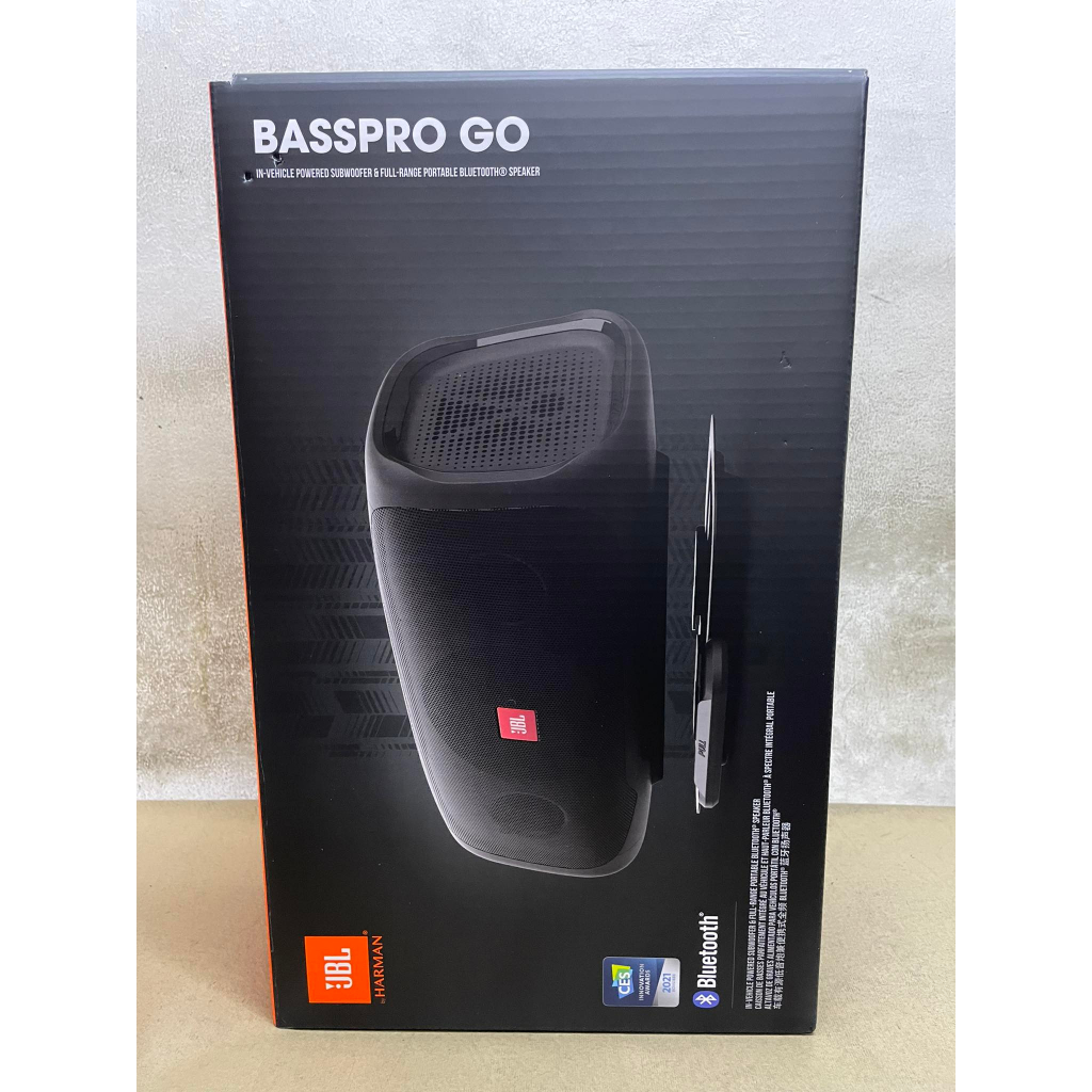 Jbl Basspro Go In Vehicle Powered Subwoofer Full Range Portable Bluetooth Speaker Shopee