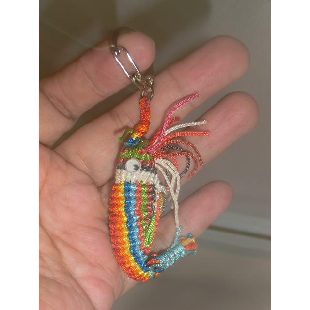 B53 - key chain prawn design - HK surplus | Shopee Philippines