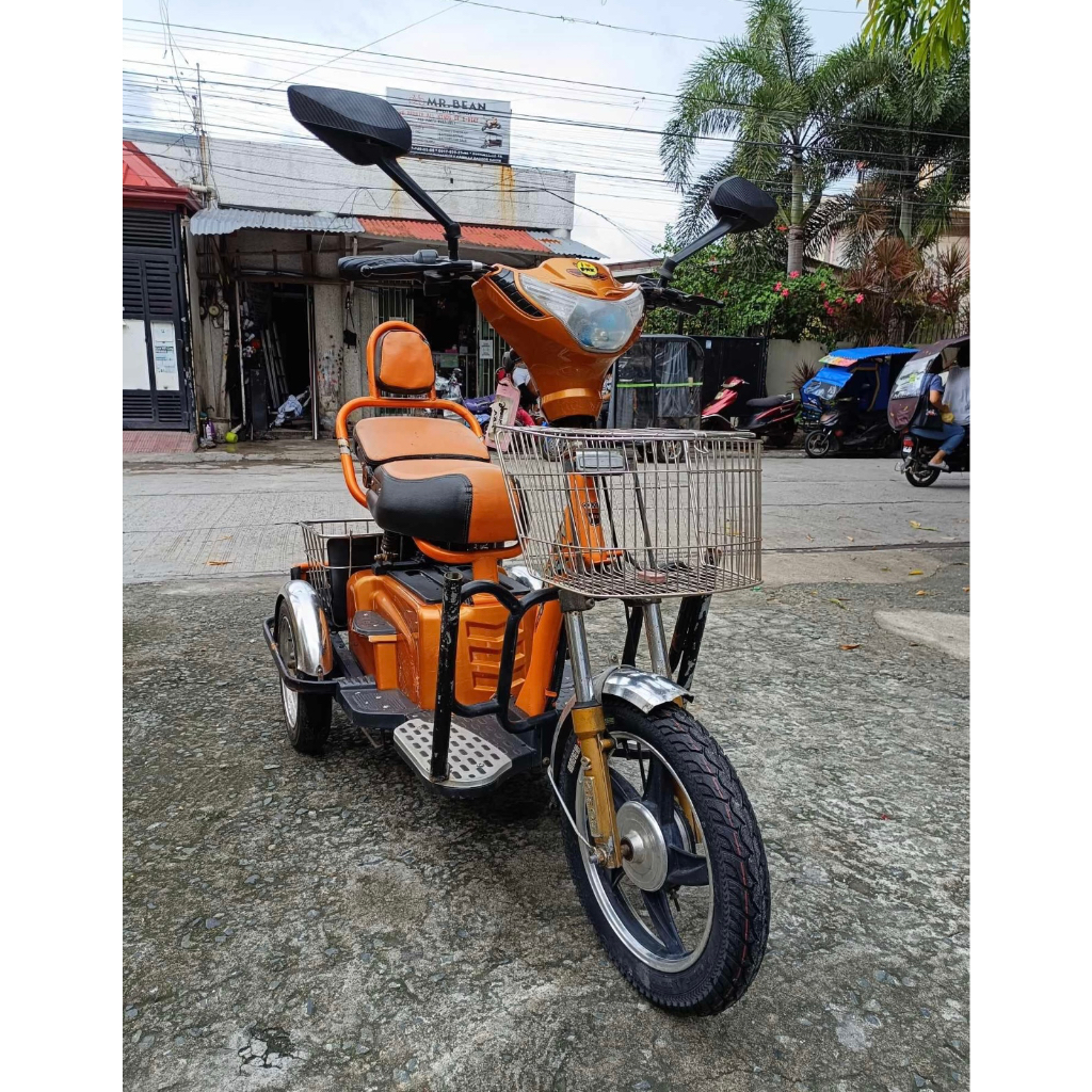 ebike 3 wheels nwow