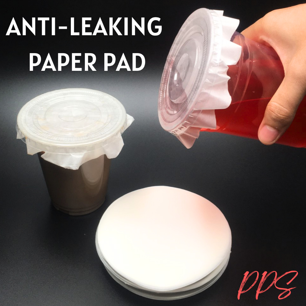 12cm/14cm Anti-leaking Paper Pad with Round design & Flower Design for ...