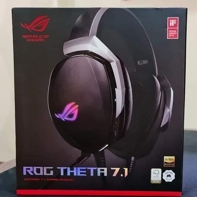 Asus ROG Theta 7.1 Gaming Headset | Shopee Philippines