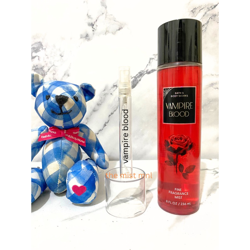 Vampire Blood - Bath & Body Works Fragrance Mist in 10mL | Shopee