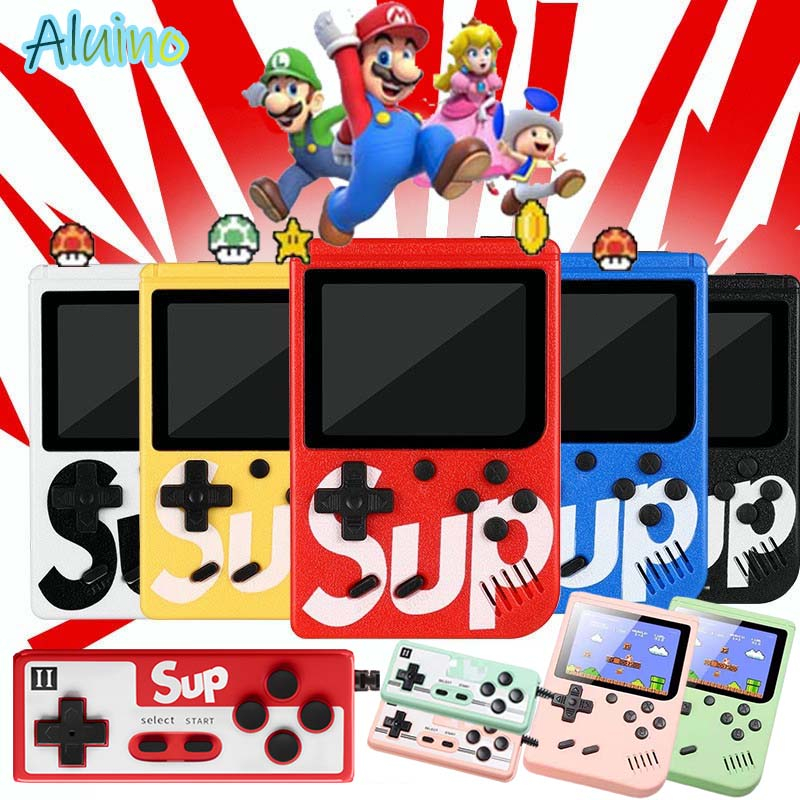 SUP Gameboy Handheld Mini Pocket Game Machine 400 In 1 Gamebox