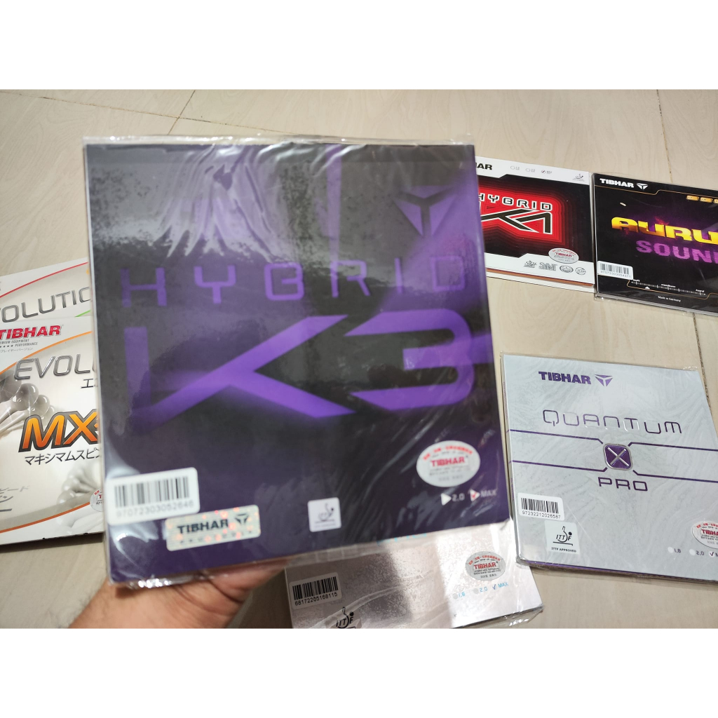 Tibhar Hybrid K3 Rubber original table tennis rubber tibhar authentic