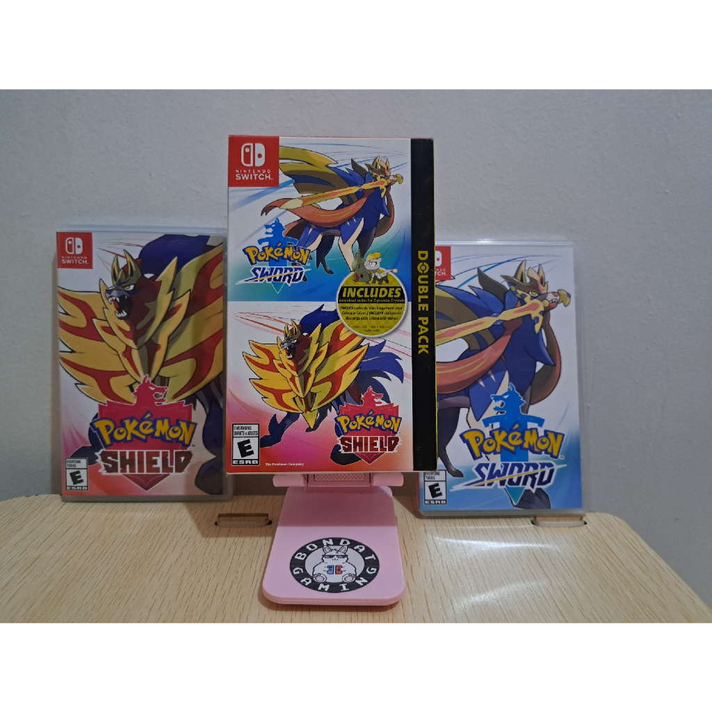 Pokemon Sword and Shield Double Pack | Shopee Philippines