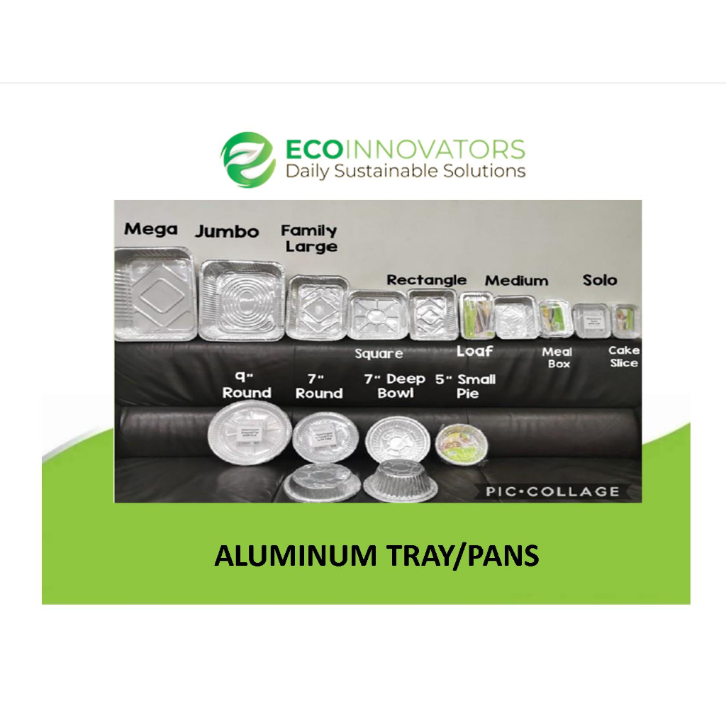 ECO Panbake Aluminum Pans with Lid | Shopee Philippines