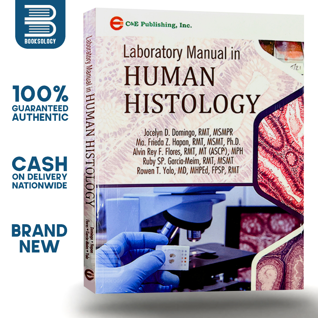 Laboratory Manual in HUMAN HISTOLOGY 2023 Jocelyn Domingo Hapan