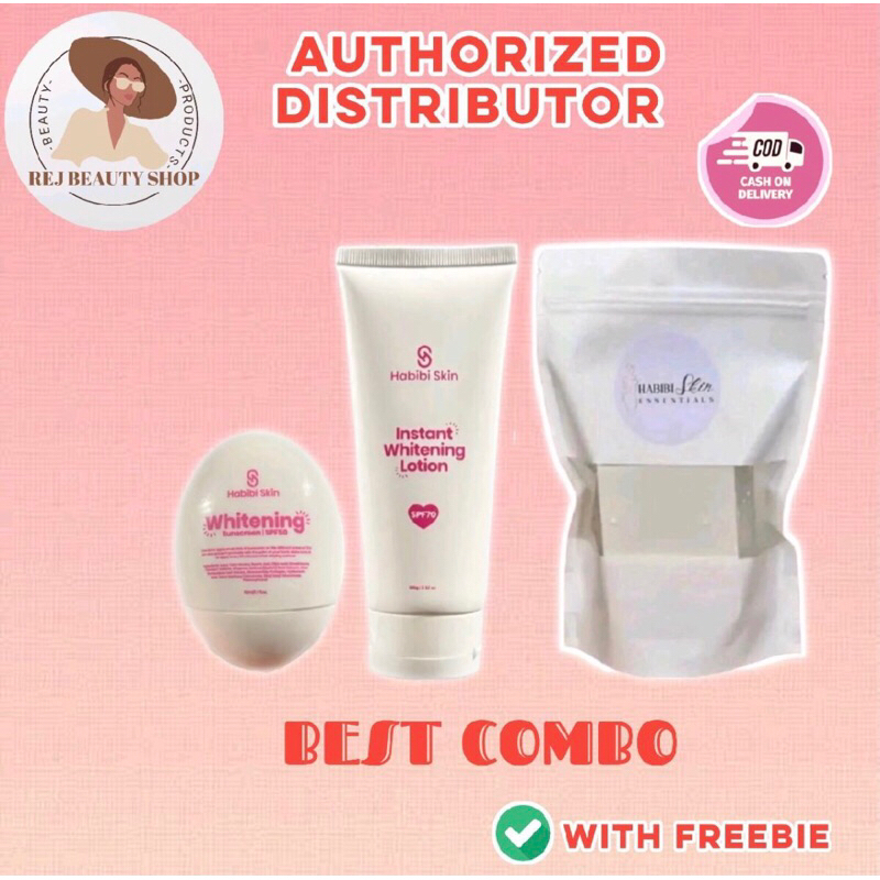 Habibi skinBest Combo Shopee Philippines