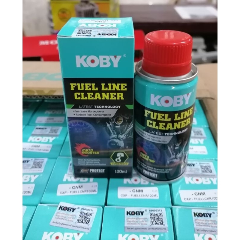 KOBY FUEL LINE CLEANER 100ML | Shopee Philippines