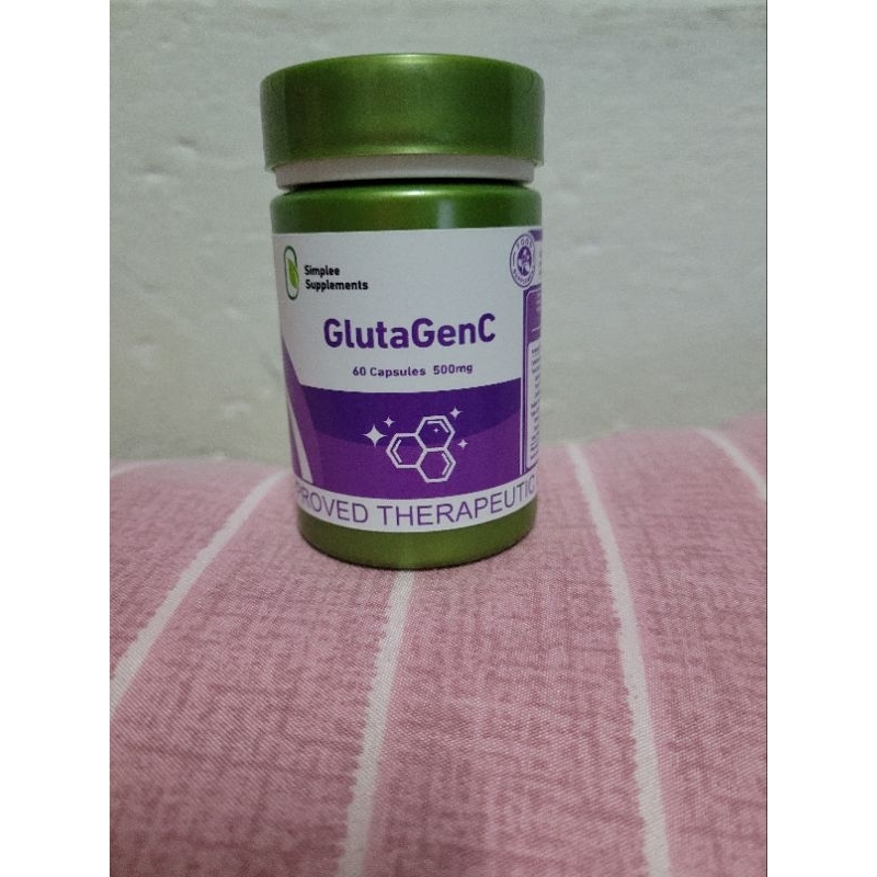 Simplee Glutagenc 60 Capsules 500mg Shopee Philippines 2927