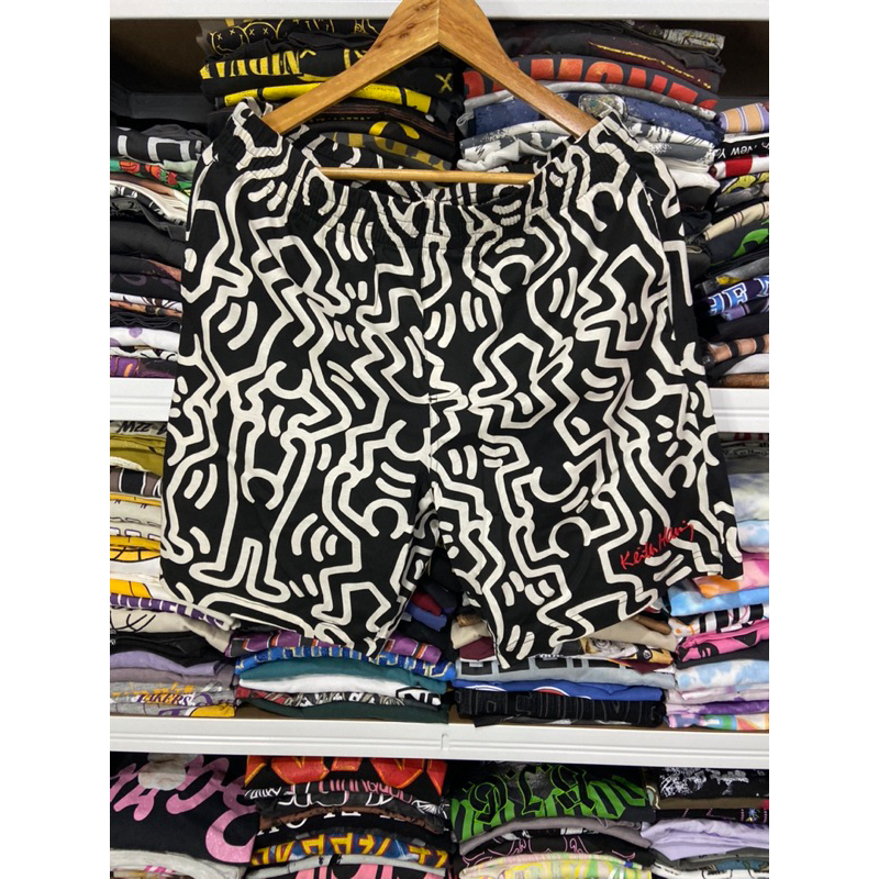 Keith Haring Shorts (H&M) Shopee Philippines