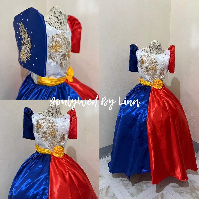 Filipiniana for Kids Philippines Flag Inspired Linggo o Buwan ng Wika Shopee Philippines