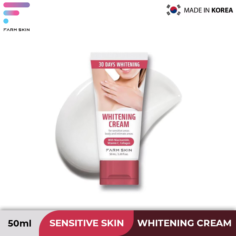 Farmskin 30 Days Whitening Cream 50ml Shopee Philippines