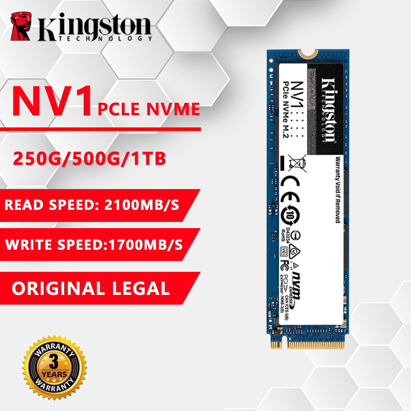 Kingston SNVS/250G  Kingston Technology NV1 M.2 250 Go PCI