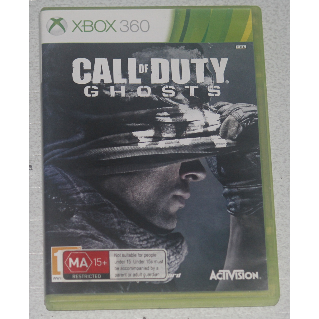 call of duty ghosts xbox 360 cd game Shopee Philippines