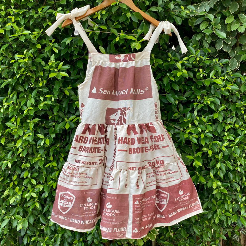 Handmade Floursack Dress