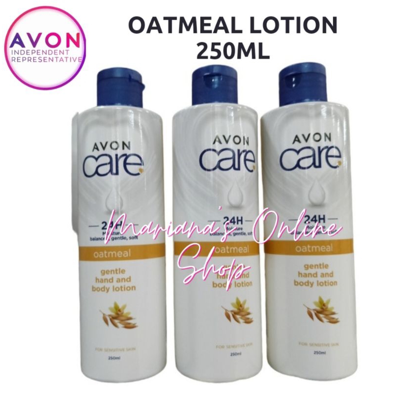 Avon Care Oatmeal Lotion 250ml Shopee Philippines