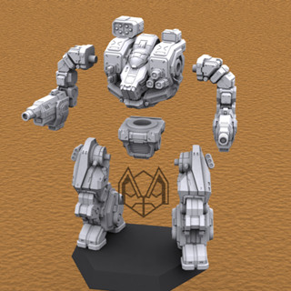 Loki (Hellbringer) Prime (Battletech Proxy) | Shopee Philippines