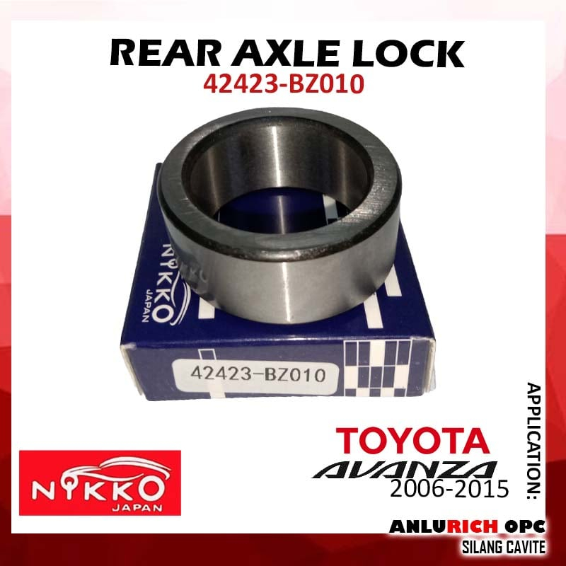 NIKKO REAR AXLE LOCK for Toyota AVANZA 2006-2015 PN: 42423-BZ010 ...