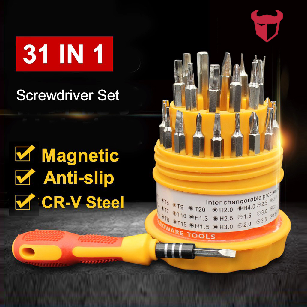 31 In 1 Electronic Screwdriver Set Professional Screw Driver