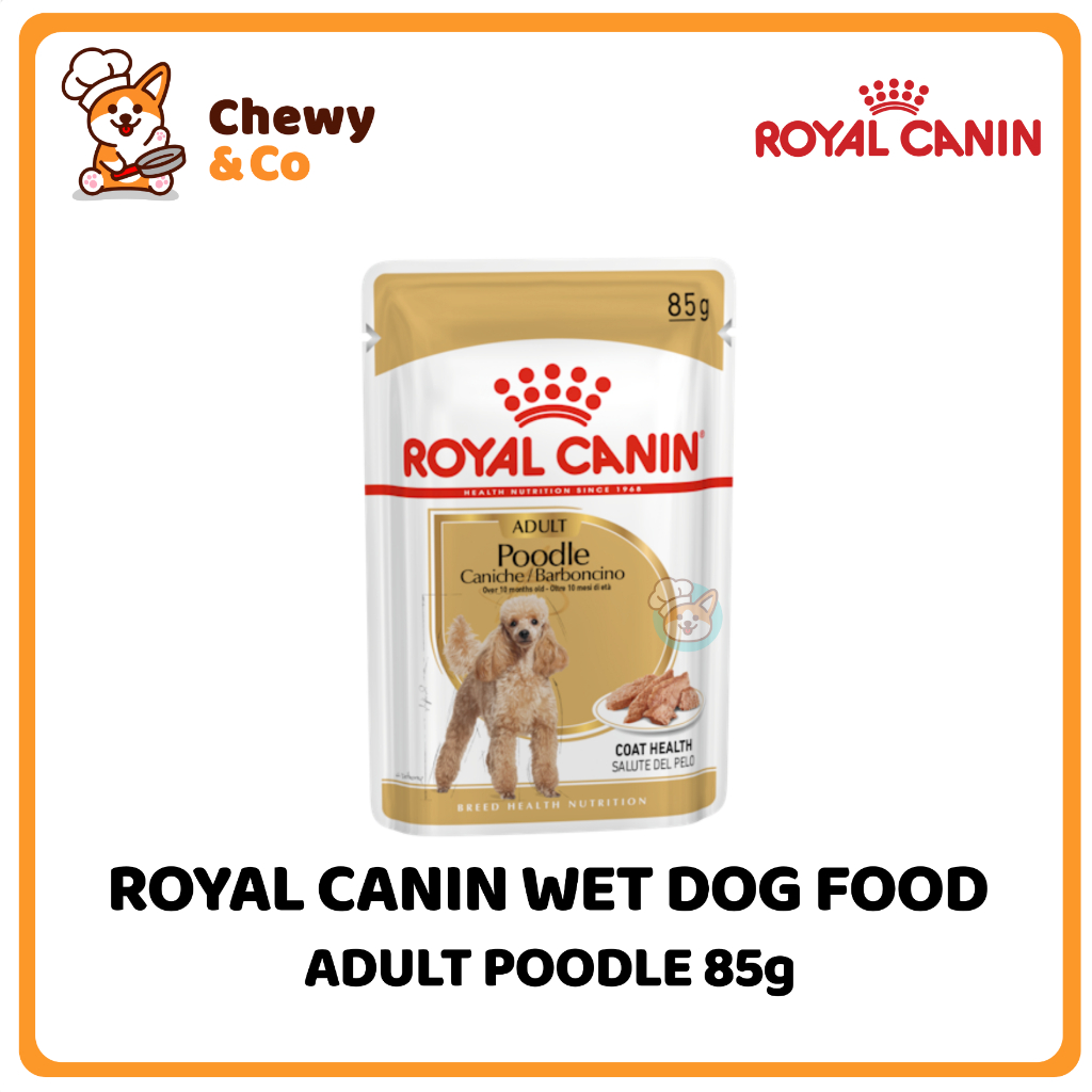 Royal Canin Wet Dog Food Adult Poodle 85g Breed Health Nutrition (BHN