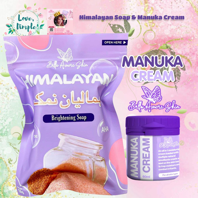 Himalayan Soap by Bella Amore Skin ( Psoriasis Eczema Soap Glass Skin