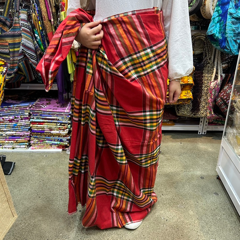 Tboli Tubaw Handwoven Patadyong Malong | Shopee Philippines