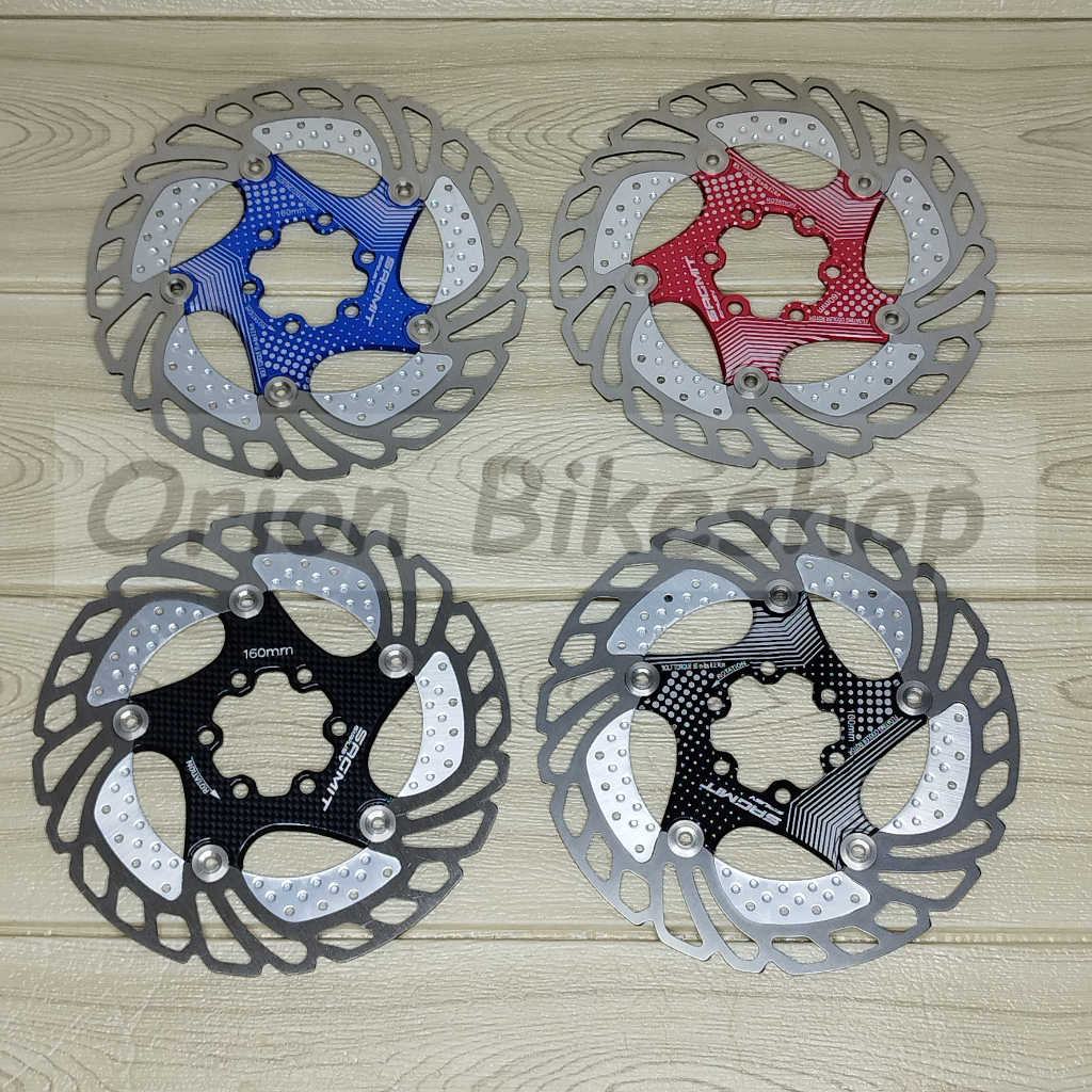Sagmit IceTech Disc 160mm Ice Tech Edison Bike Rotor Disc Sold as Pair ...