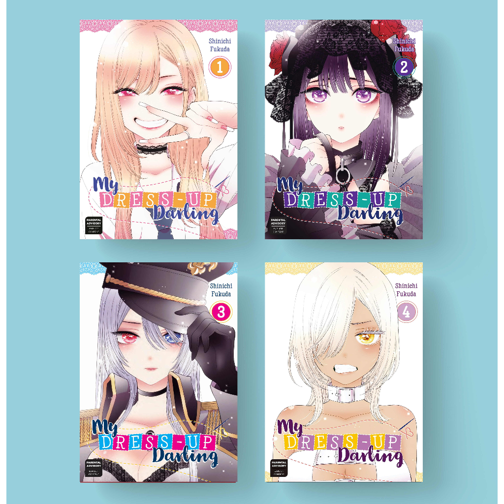 My DressUp Darling Manga Shopee Philippines