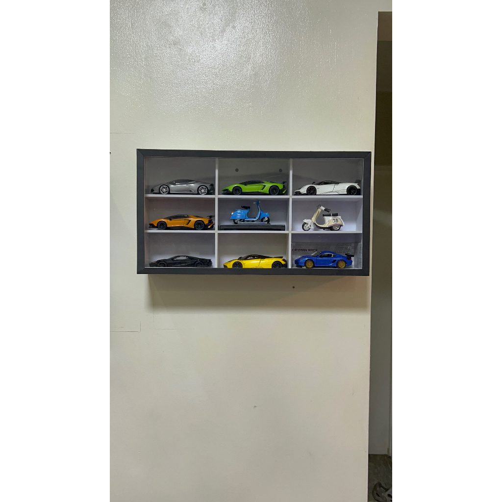 display rack/petron cars/die cast/scale 1:32 by 9s | Shopee Philippines