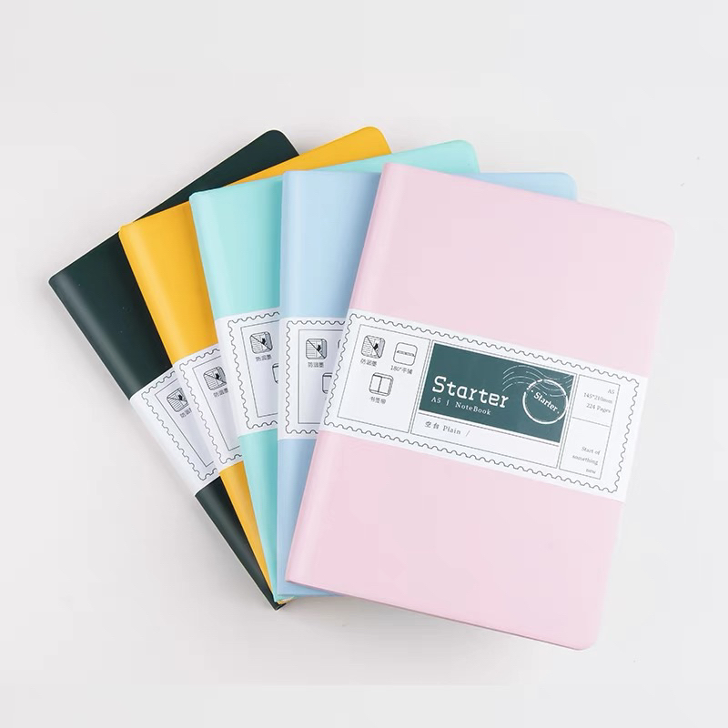Classic Moleskin Dotted Lined Grid Notebook Journal Shopee Philippines