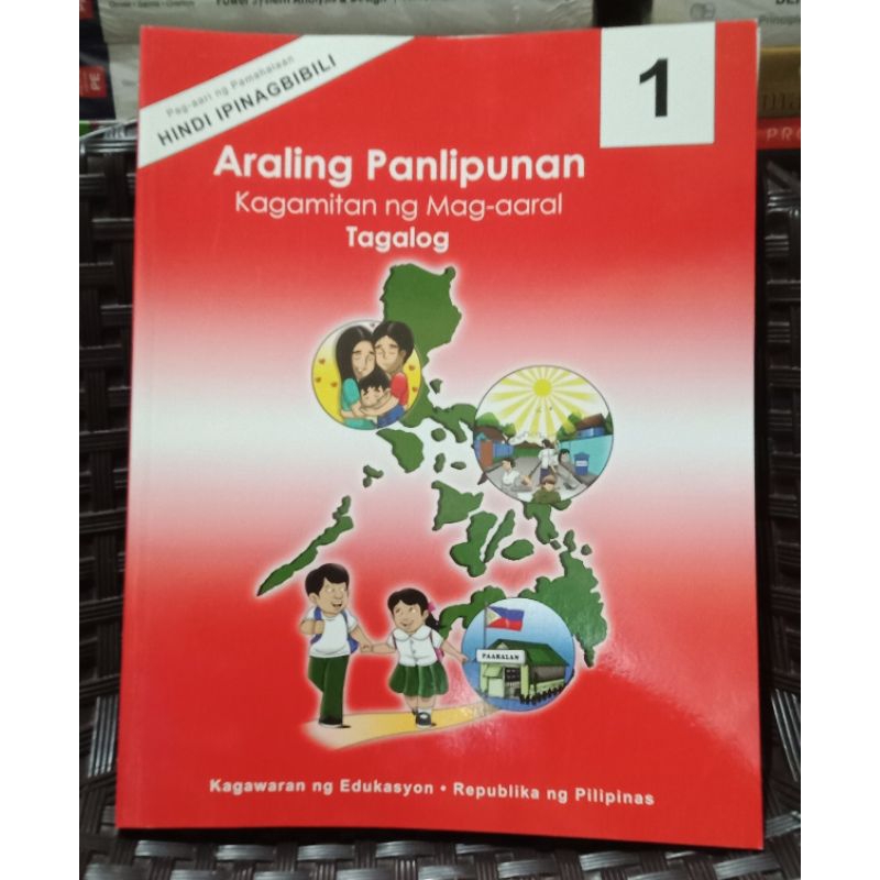 Araling Panlipunan Kagamitan Ng Mag Aaral Tagalog Grade 1 | Shopee ...