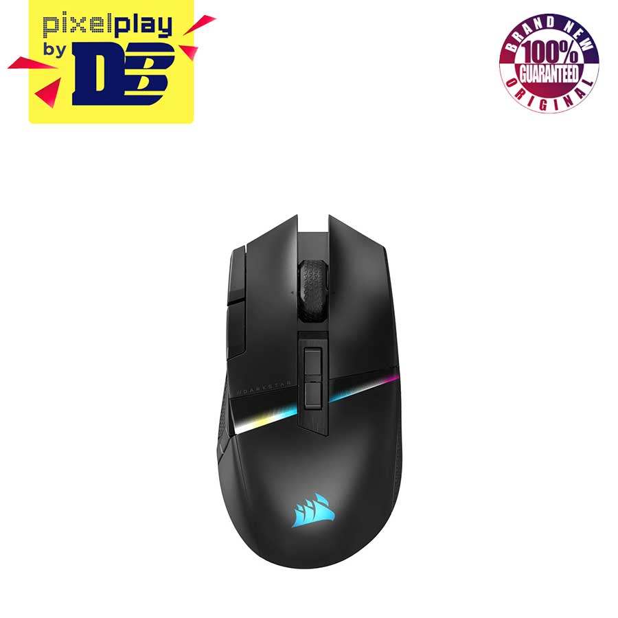 Corsair Darkstar Wireless Rgb Moba Mmo Optical Gaming Mouse Black Shopee Philippines