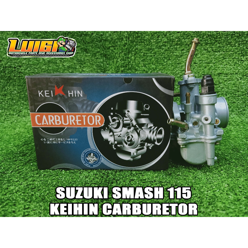 KEIHIN CARBURETOR SUZUKI SMASH 115 | Shopee Philippines