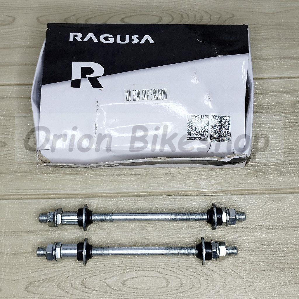 Bmx best sale axle sizes