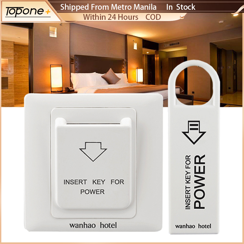 Hotel Smart Card Power Switch Insert Key Fireproof Energy