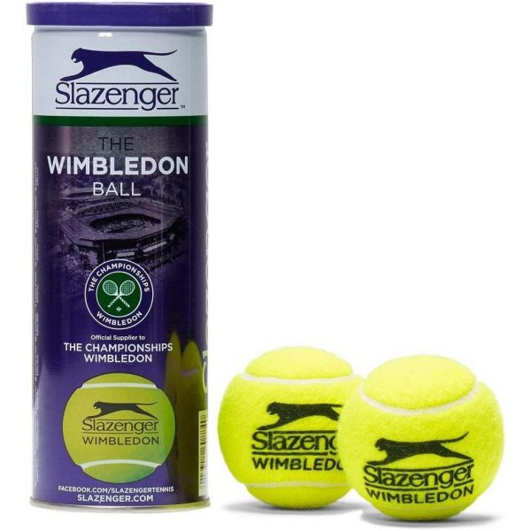 Slazenger Wimbledon 3’s Tennis Balls Shopee Philippines
