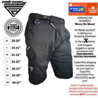 Extreme assault mtb clearance shorts