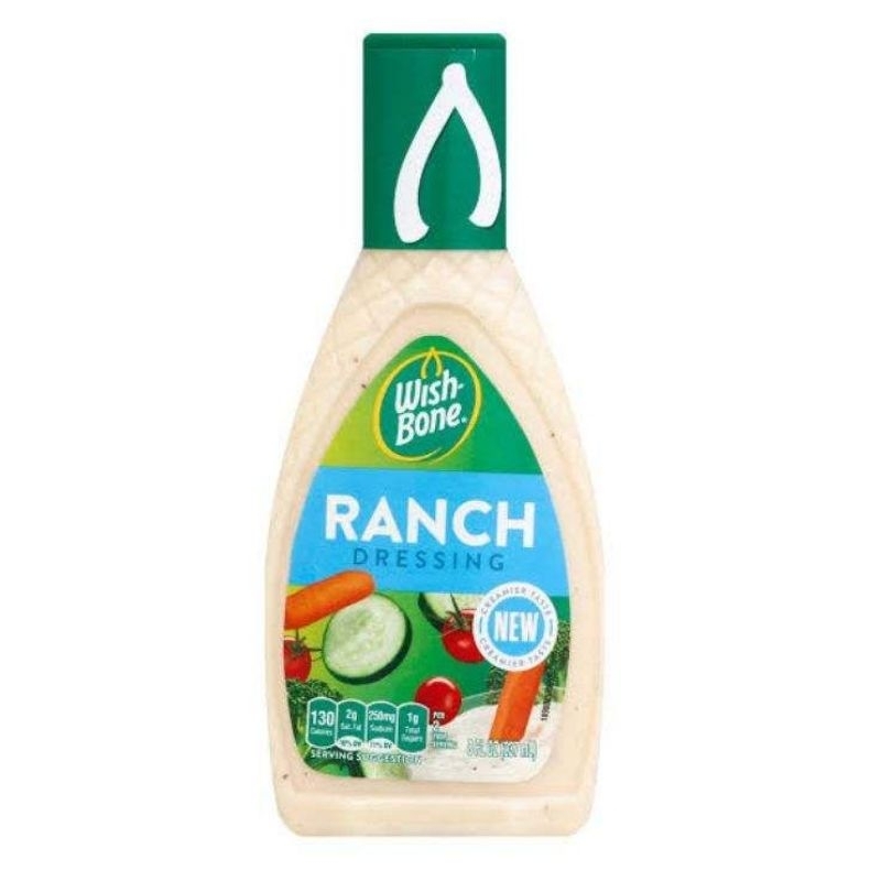 WISH BONE RANCH DRESSING GLUTEN FREE 15oz (444ml) Shopee Philippines