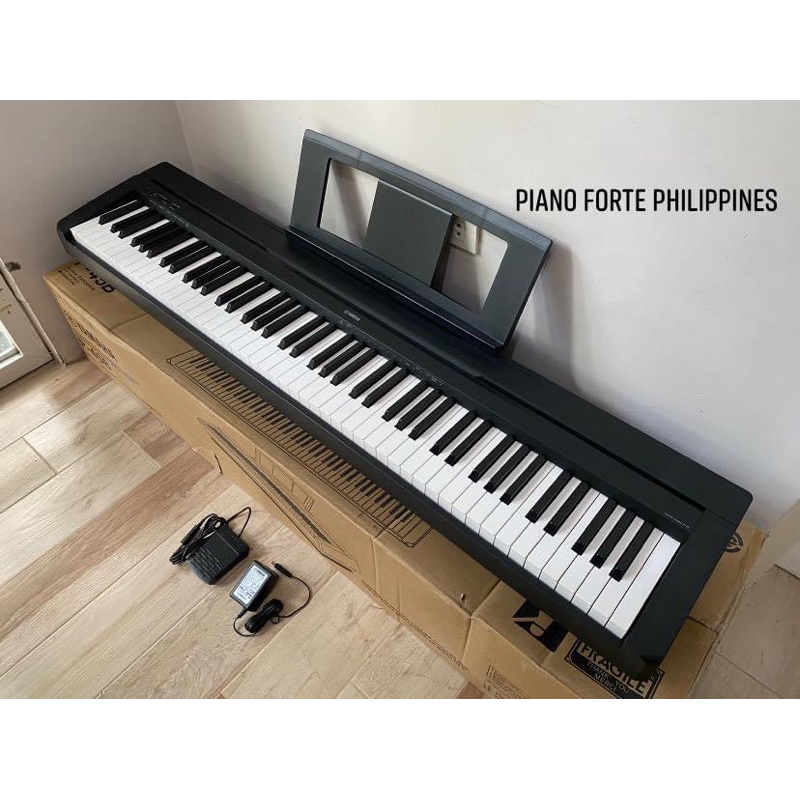 Yamaha P-45 Digital 88 Weighted Key Stage Piano for sale online