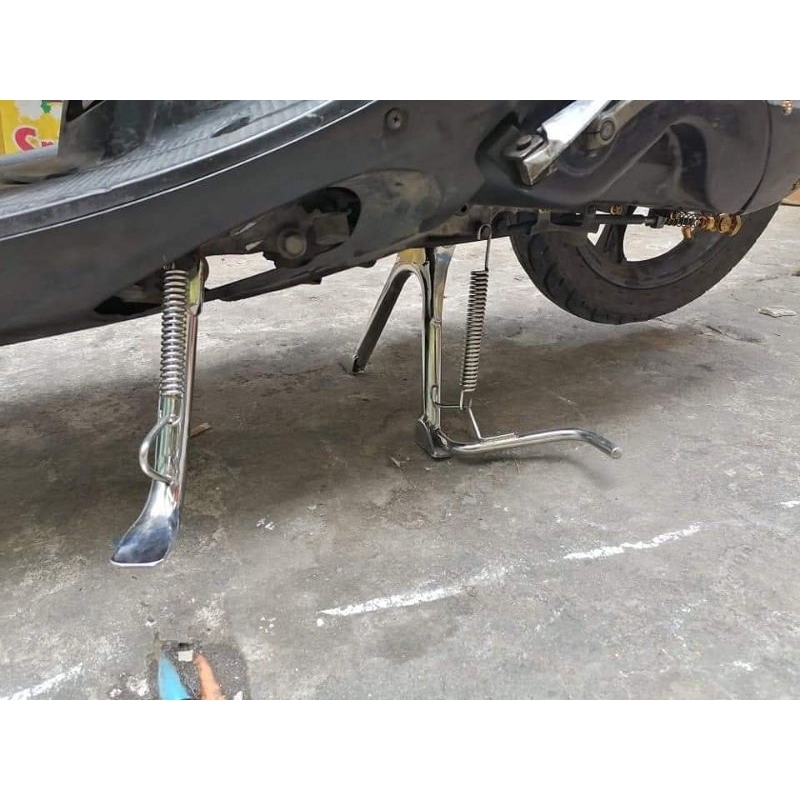 Mio Sporty / Fino carb / Soulty / Novo Pure 304 Stainless Center Stand