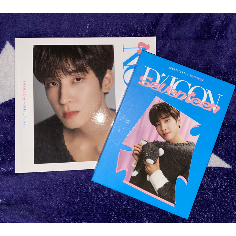 Seventeen Wonwoo Dicon Dfesta Photobook & Binder | Shopee Philippines